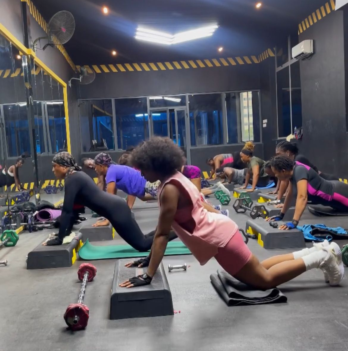 group x class pure fitness africa