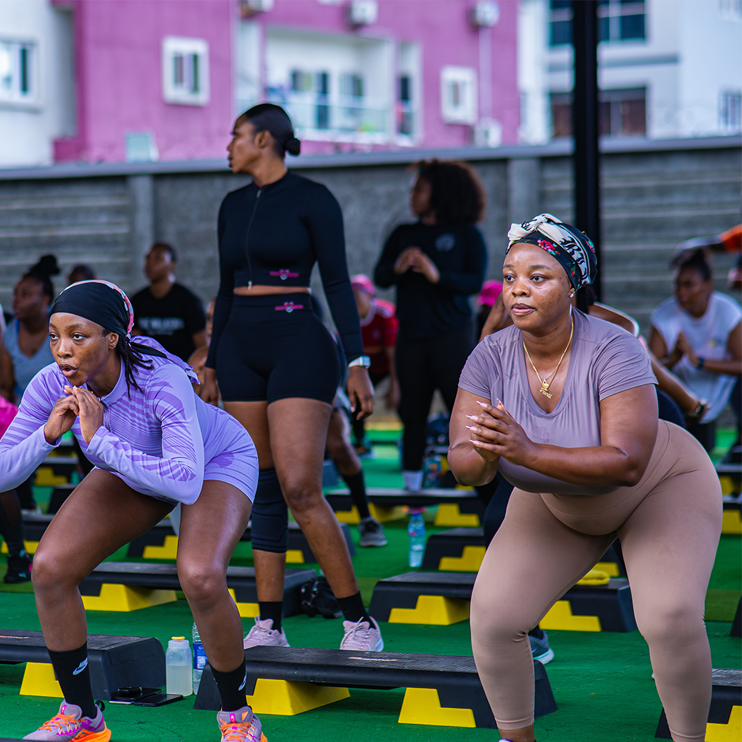 Group Class Pure Fitness Africa